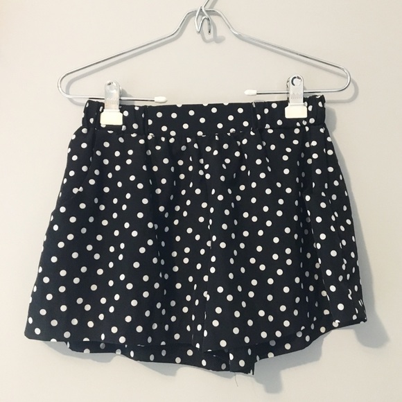 Polka Dot Skort - Picture 2 of 2